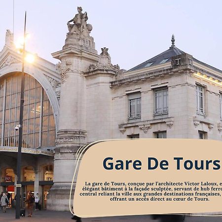 Cassia - Face Gare De Tours Apartment Exterior photo